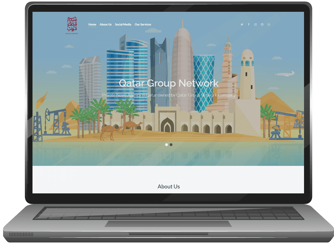 Qatar Group Network